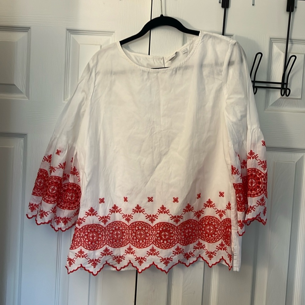 Soho (NY & Co) long sleeve blouse